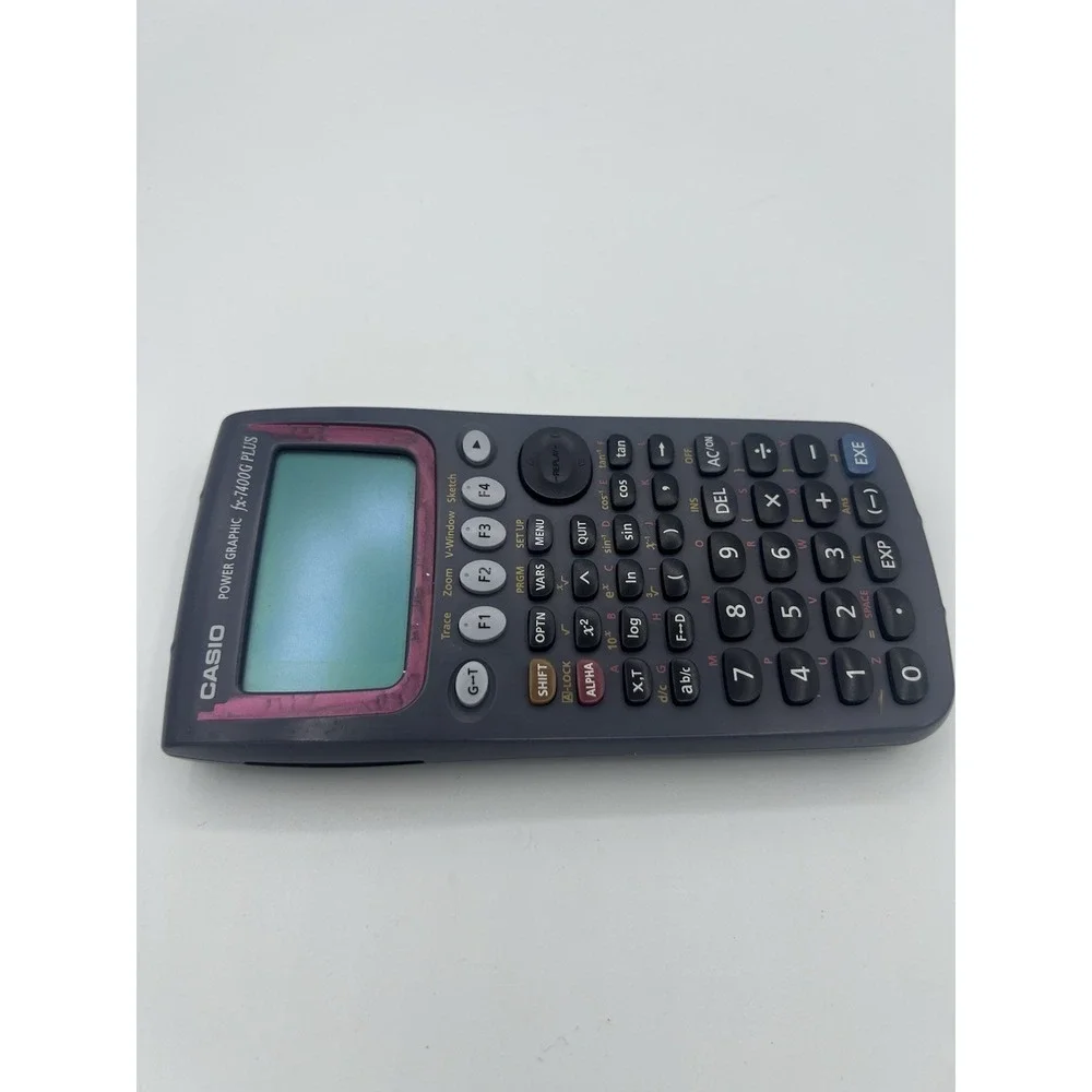 Casio fx-7400G PLUS Graphing Calculator Scientific Graphic Calculator Tested
